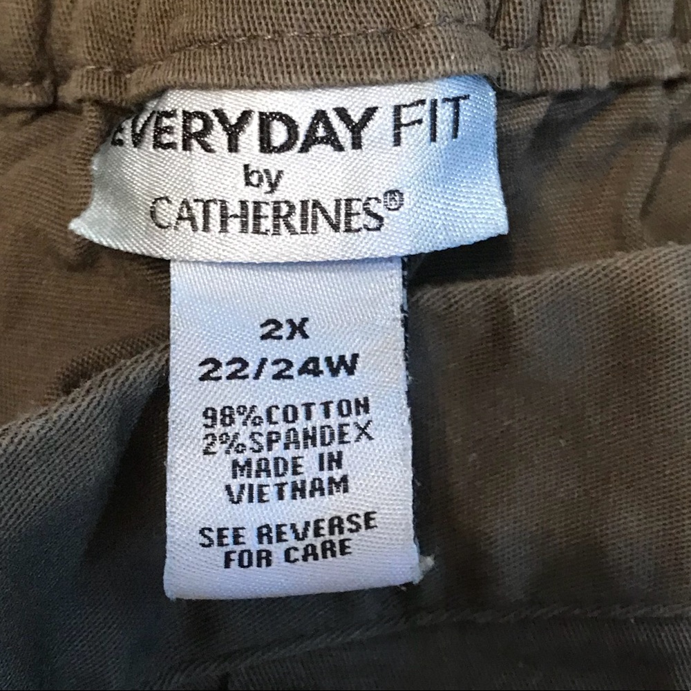 Catherines Everyday Fit Pants